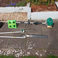 Petrol 4 in one strimmer , chainsaw,hedge trimmer,bush cutter