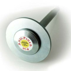 Anti-Pinch Pin Washer