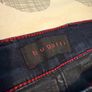 Bugatti High Performance Premium Dark Blue Denim Jeans - 38/30 - Excellent Condition Image 6
