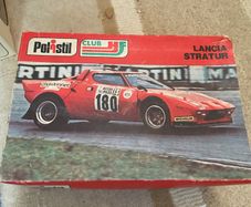 Lancia Stratos Year 1978 Polistil scale 1/25
