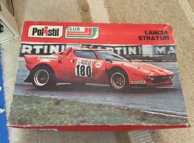 Lancia Stratos Year 1978 Polistil scale 1/25