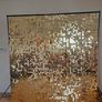 Party Shimmer Gold Backdrop 8x8 Rental Image 2