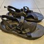 Nike Oneonta sandals in black/anthracite - EU 45/UK 11 Image 3
