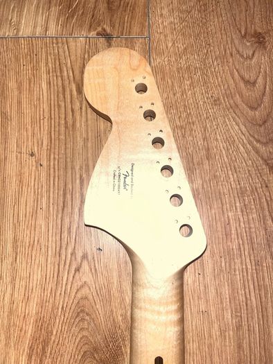 Fender Stratocaster Squier mustang neck electric guitar parts accessories