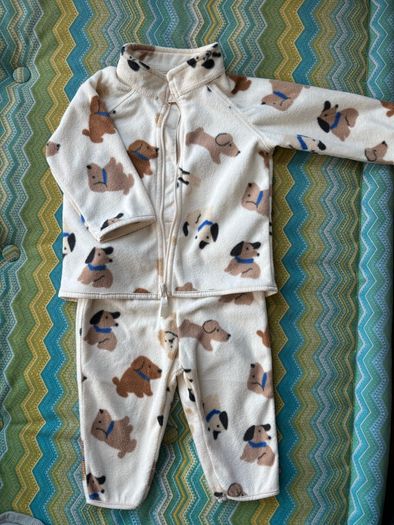 H&M baby 2 piece set fleece