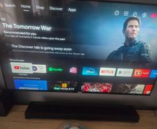 Sony android tv 4k 55"