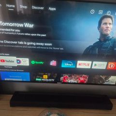 Sony android tv 4k 55"