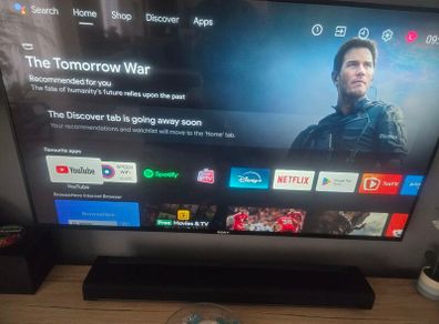 Sony android tv 4k 55"