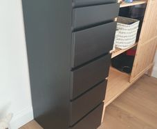 Ikea chest of 6 drawers mirror included