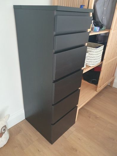Ikea chest of 6 drawers mirror included