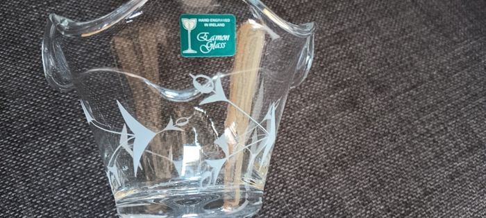 2 Eamon Glass Candle Bowls