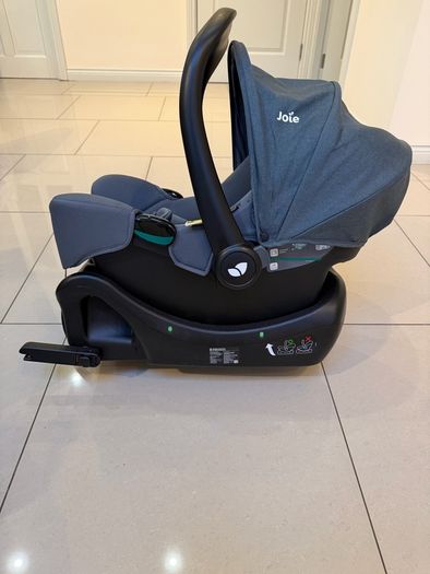 Joie i-Snug 2 i-Size R129 Car Seat moonlight & Joie i-Base 2 i-Size ISOFix R129 Car Seat Base