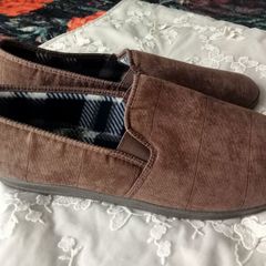 Mens House Shoes Slippers UK12 WIDE FIT