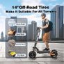 TOURSOR X8P 38.8AH 8000W Dual Motor Electric Scooter Image 5