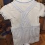 Baby dungarees 2 piece set Brand new - newborn Image 2