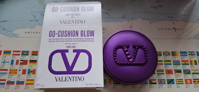 Limited Edition Valentino Go Cushion Glow Cushion Foundation in LN2