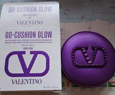 Limited Edition Valentino Go Cushion Glow Cushion Foundation in LN2