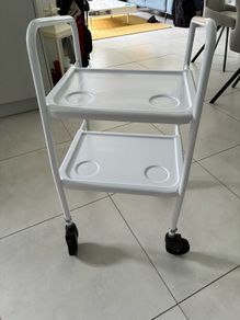 Dorchester Height Adjustable Mobile Kitchen Trolley (Mobility Aid)