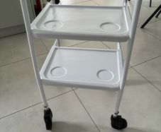 Dorchester Height Adjustable Mobile Kitchen Trolley (Mobility Aid)