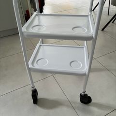 Dorchester Height Adjustable Mobile Kitchen Trolley (Mobility Aid)