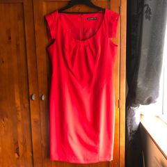 Elegant red dress