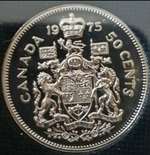 Silver Dollar 1975 Canadian Proof Coin Set