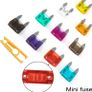 Mini Fuses,TKING 100pcs Assorted Auto Car Truck Mini Blade Fuses Assortment 2A 3A 5A 7.5A 10A 15A 20A 25A 30A 35A With 1 Fuse Extrator 1 Carrying Box (Mini Blade Fuse) Image 2