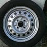 15" 4 stud steel rim mitsubishi lancer maybe honda nissan etc 15x6jj(only 1) Image 4