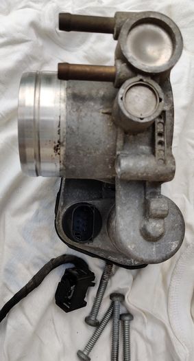 Air Throttle Body A1661410225 408.238/127/002 Mercedes