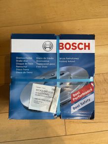 Bosch Brake Discs (Pair) - VW, Audi, Skoda, SEAT