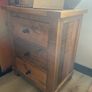 2 solid wood lockers Image 4