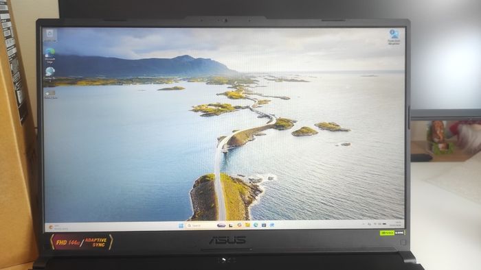 ASUS TUF Gaming A17 (RTX 4060, Ryzen 7) - Like New, Warranty