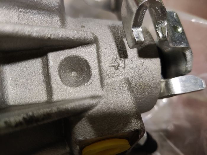 Rear Right Brake Caliper Audi Seat Skoda VW