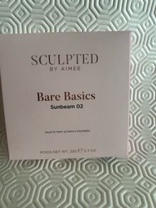 Sculpted by Aimee Bare Basics Sunbeam 02 Palette