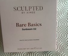 Sculpted by Aimee Bare Basics Sunbeam 02 Palette
