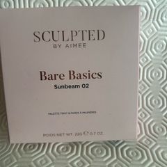 Sculpted by Aimee Bare Basics Sunbeam 02 Palette