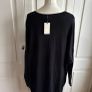 Capsule v neck black jumper size 32-34 - new Image 2
