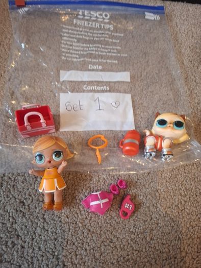 LoL Doll and accessories set 1
