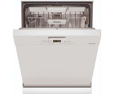 nces  Dishwashers  All dishwashers  MIELE  MIELE Active G5611 SC Full-size Dishwasher  White