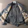 three piece suit: House of Cavani; large; slim fit Image 2