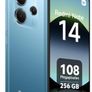 Brand New Xiaomi REDMI Note 14 NFC 8GB RAM 256GB Storage Ocean Blue - Boxed Sealed + Wallet Case +Tempered Glass Image 2