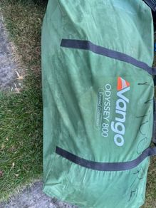 Camping Tent and numerous camping accessories