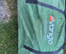Camping Tent and numerous camping accessories