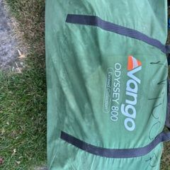 Camping Tent and numerous camping accessories