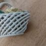 Ceramic Flower Basket Image 7