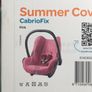 MaxiCosi Car seat cover Image 4