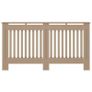 Radiator Cover 152x19x81.5 cm MDF Image 4