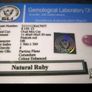 Beautiful 6.5ct pinkish Ruby with certificate Image 6