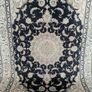 Exquisite Persian Nain 300cm x 200cm Hand Knotted Rug Carpet Image 4