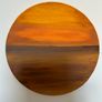 Mini sunset painting Image 3
